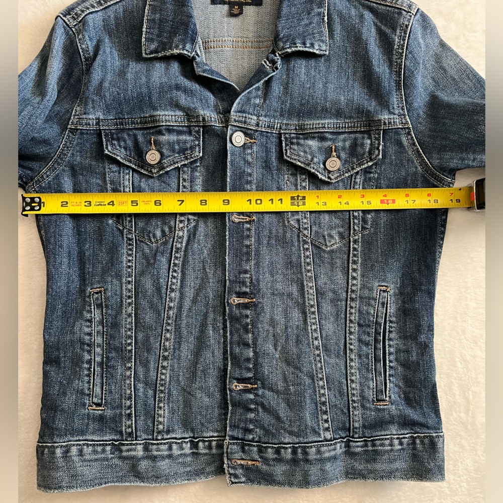 Lucky Brand Blue Denim Jean Jacket, Size M - Picture 6 of 12